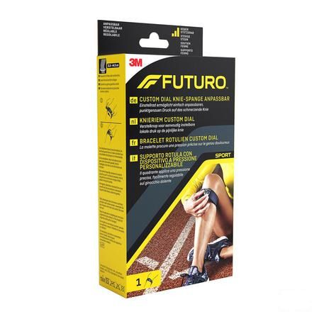 Futuro Knieriem Custom Dial 09190, Aanpasbaar  -  3M