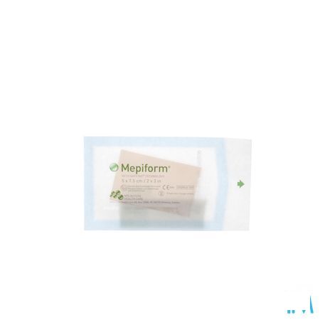 Mepiform Verband Adhesive Litteken Ster 5x 7,5cm 5 293200  -  Molnlycke Healthcare