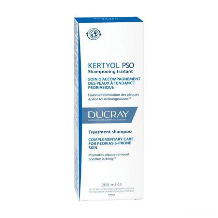 Ducray Kertyol Pso Shampooing 200 ml