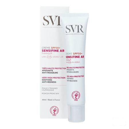 Svr Sensifine Ar Creme Ip50+ Tube 40 ml