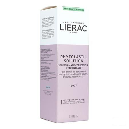 Lierac Phytolastil Solute sans parabene Flacon Pompe 75 ml