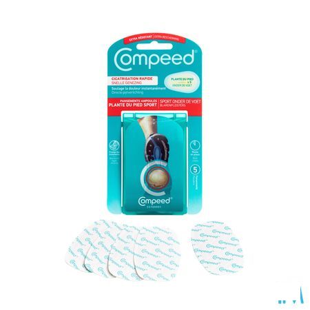 Compeed Blaren Onder De Voet Patch 5