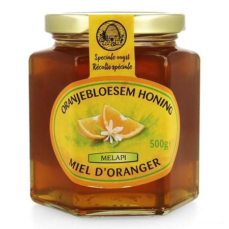 Melapi Miel Fleur Oranger 500 gr 3049  -  Revogan