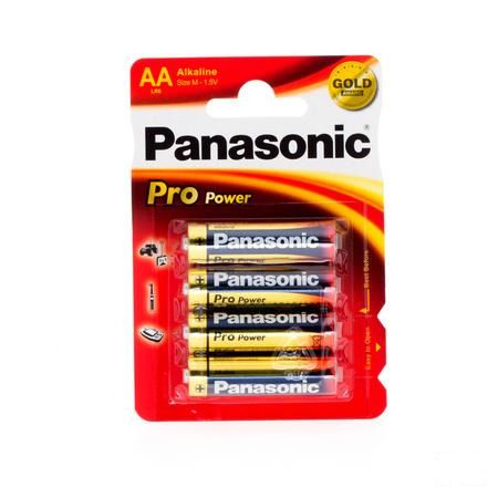 Panasonic Batterij Lr6 4