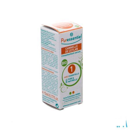 Puressentiel Eo Kaneel Ceyl. Bio Expert Ess Ol.5 ml  -  Puressentiel