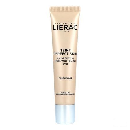 Lierac Teint Perfect Skin Fluide Beige Clair 40 ml