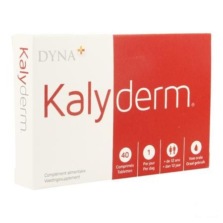 Kalyderm Comprimes 40  -  Dyna+