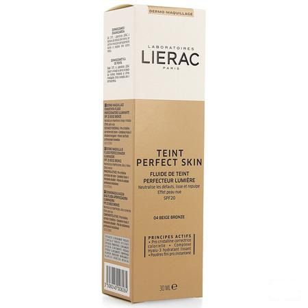 Lierac Teint Perfect Skin Fluide Beige Bronze 40 ml