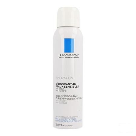 Deo Gevoelige Huid 48u 150 ml  -  La Roche-Posay