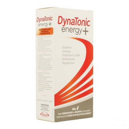 Dynatonic Energy + Capsule 60