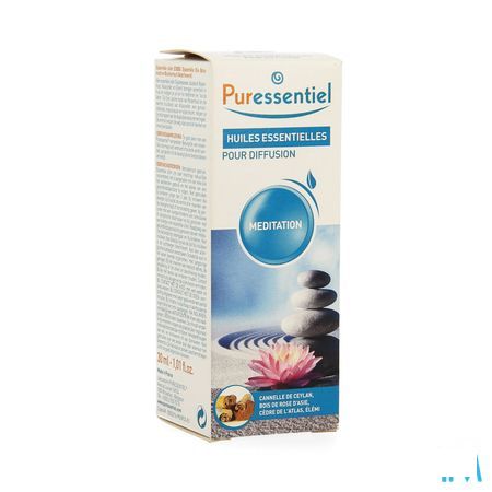 Puressentiel Verstuiving Meditation Flacon 30 ml  -  Puressentiel