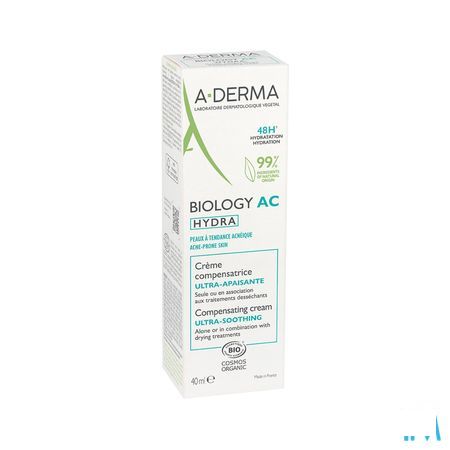 Aderma Biology Ac Hydra Compenserende Creme 40 ml