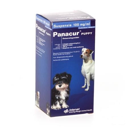 Panacur Puppy Suspensie 1 X 100 ml 