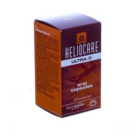 Heliocare Ultra-d Pot Capsule 30 2591311  -  Hdp Medical Int.