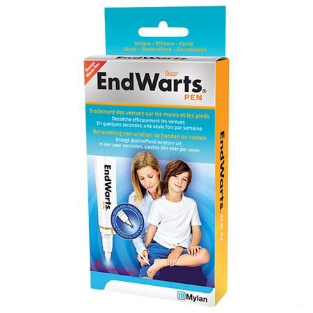 Endwarts Pen A/Verrues 3ml Nf  -  Meda Pharma