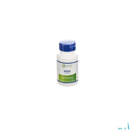 MSM 1000mg 60 capsules  -  Energetica Natura