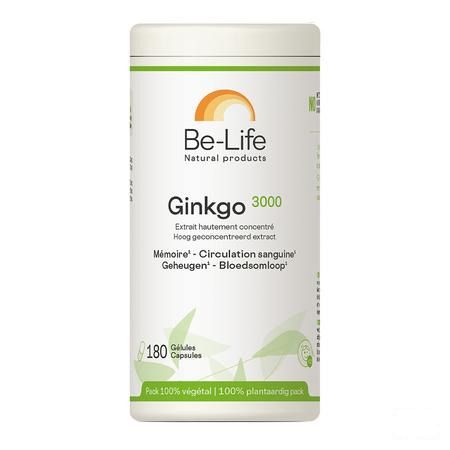 Gink-go 3000 Be Life Capsule 180  -  Bio Life