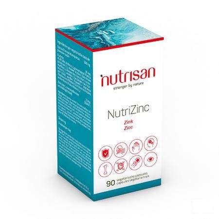 Nutrizink Synergy 90 VegeCapsule   -  Nutrisan