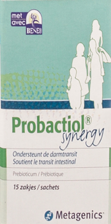Probactiol Synergy Pdr Oplosb.Zakje 15 Metagenics