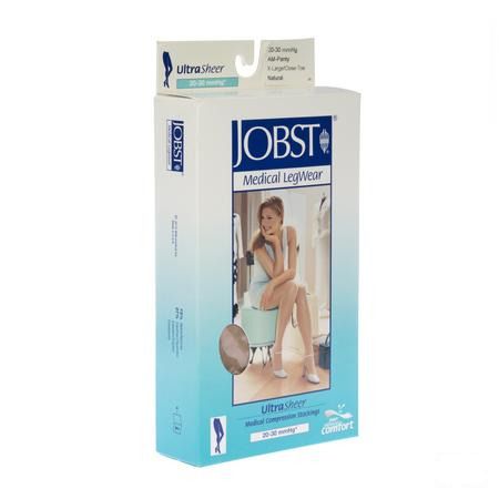 Jobst Ultrasheer Comf.C2 Bas Jarret Natural Xl