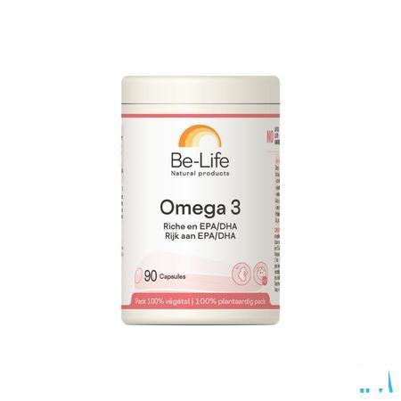 Omega 3 500 Be Life Capsule 90  -  Bio Life