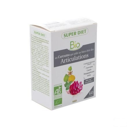 Super Diet Complexe Articulatie Bio Capsule 60  -  Superdiet Laboratoires