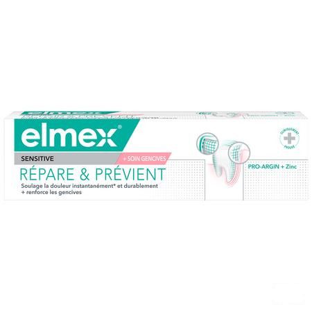 Elmex Sensitive Dentifrice Plus Repare&Prev. 75 ml