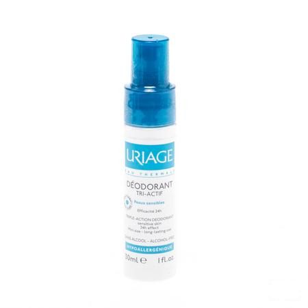 Uriage Deodorant Tri-actif Vapo 30 ml