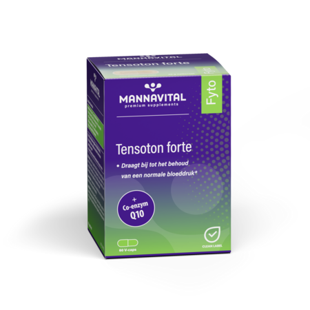 Mannavital Tensoton Forte V-Capsule 60