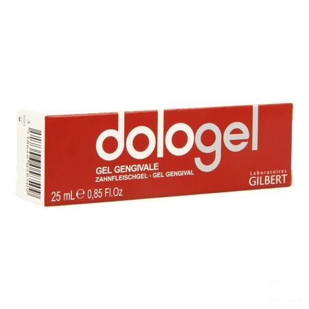 Dologel Tandvleesbalsem Tube 25 ml