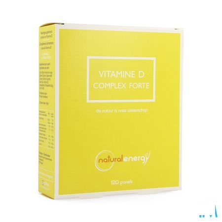 Vitamine D Complex Forte Natural Energy Parel 120