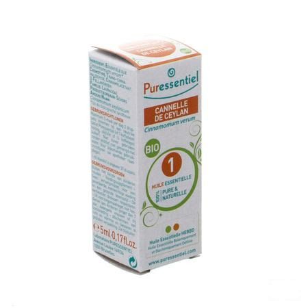 Puressentiel Eo Kaneel Ceyl. Bio Expert Ess Ol.5 ml  -  Puressentiel