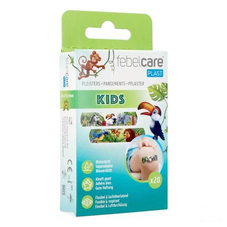 Febelcare Plast Kids Jungle 20