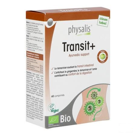 Physalis Transit+ Bio Comp 60 Blister