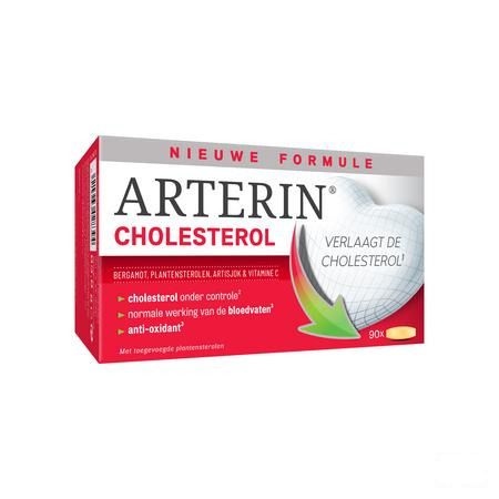 Arterin Cholesterol Tabletten 90