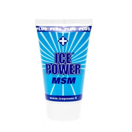 Ice Power Plus Gel Tube 100 ml  -  Metra