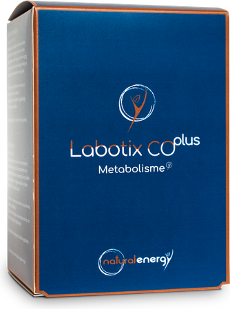 Labotix Co Plus Caps 120 Natural Energy Labophar