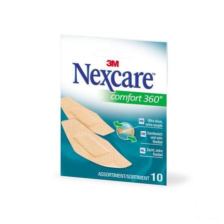 Nexcare 3m Comfort 360 Assortiment 10  -  3M