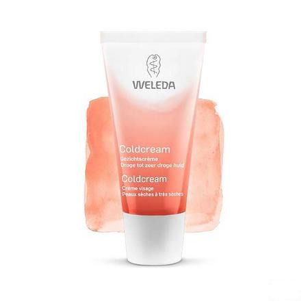 Weleda Coldcream Gezichtscreme Tube 30 ml  -  Weleda