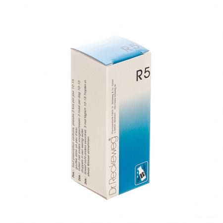 Reckeweg Dr. R 5 Druppels 50 ml  -  Nut-Hom-Phyt