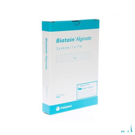 Biatain Alginate Ag Filler Ster 3cmx44cm 10 3780  -  Coloplast