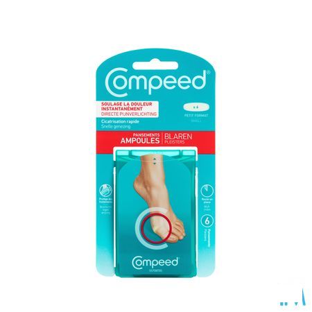 Compeed Pleister Blaren Small 6