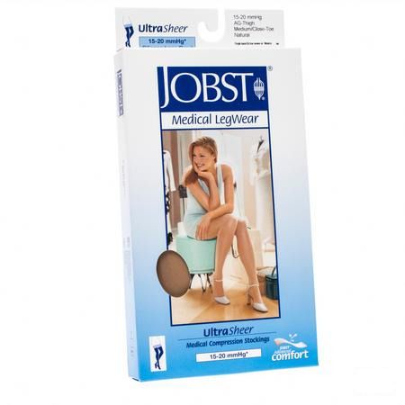 Jobst Ultrasheer Comf.c1 Bas Cuisse Natural M