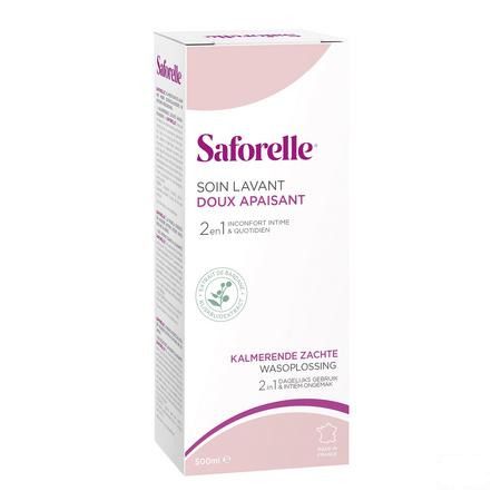 Saforelle Zachte Wasverzorging Oplossing Flacon 500 ml