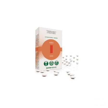 Soria Jodium I Retard 48 Tabletten  -  Soria Bel