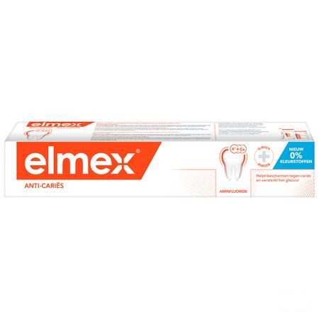 Elmex A/Caries Dentifrice 75 ml