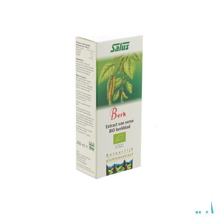 Salus Berkensap 200 ml  -  Ocebio