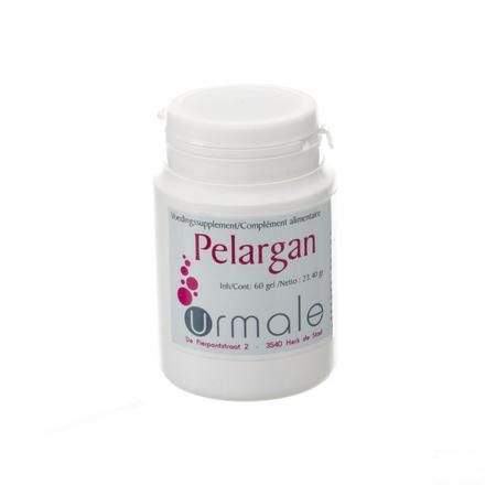 Pelargan Capsule 60  -  Elin