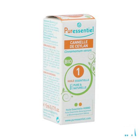 Puressentiel Eo Kaneel Ceyl. Bio Expert Ess Ol.5 ml  -  Puressentiel