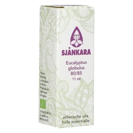 Sjankara Eucalyptus Glob. 80/85 Ess. Olie Bio 11 ml